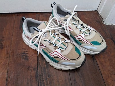 Axel Arigato Marathon R-Trail Sneakers Cremino Green Men's Size 10.5 US / 44 EU