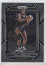 2023 Panini Prizm WNBA Kalani Brown #22 0jk3