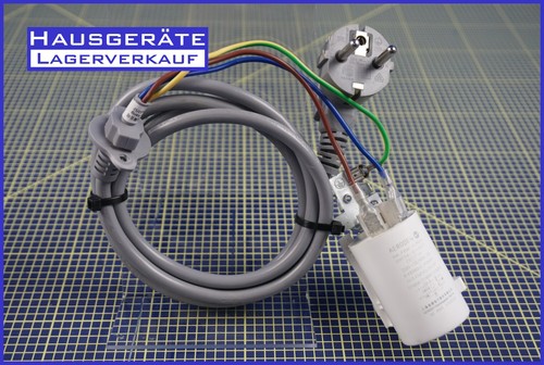 Netzstecker + Entstörfilter Waschmaschine - Gorenje WFL7014EVM 47240226