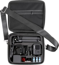 PellKing Hard Case for GoPro Hero 13/12/11/10/9/8/7/2018/6/5 Blcak/4 Silvery Act
