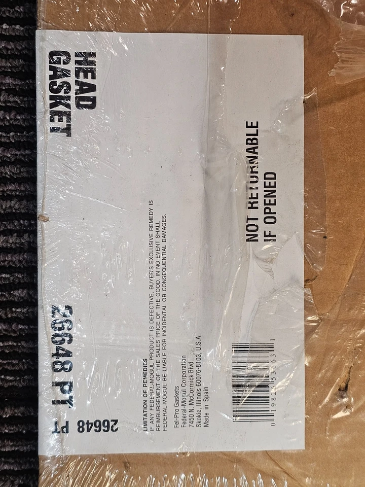 Fel-Pro 26648 PT 发动机气缸盖垫片 适用于 2005 - 2006 年大众途锐 — 第 4/4 张图片
