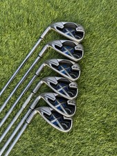 Callaway X-22 Irons / L/H / 5-P / UniFlex Callaway Shafts