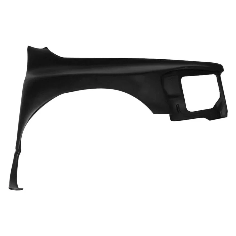 For Dodge Ram 1500 06-08 Off Road Bulge Style Fiberglass Front Fenders Unpainted - Image 4 of 4