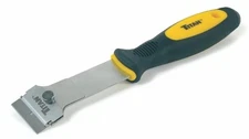 Titan 12030 Single Edge Razor Blade Scraper, Tpr Comfort Grip Handle, Includes