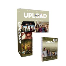 New Box Set Upload the Complete Series 1-4 DVD, 9-Disc Sealed Free Shipping
