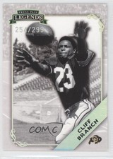 2009 Press Pass Legends Silver Holofoil 254/299 Cliff Branch #63 1d9