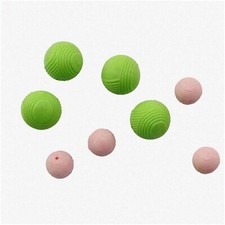 8-Piece Rubber Needle Tip Stoppers for Knitting and Sewing