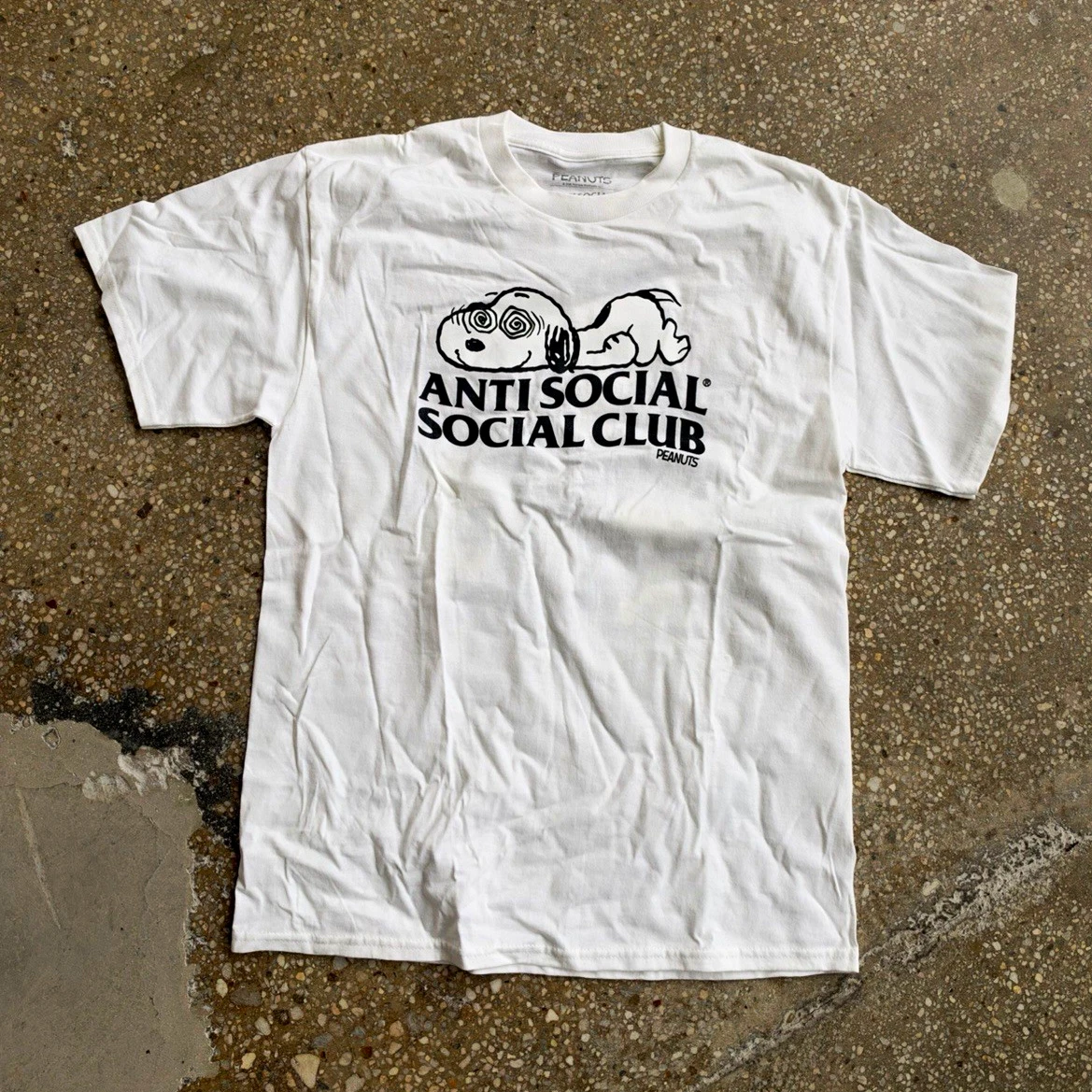 White Anti Social Social Club T-Shirts for Men for sale | eBay