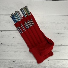 Vintage Boye & Bates Aluminum Knitting Needle...