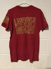 Tactical T-shirts Lot of 7 (Grunt Style/Agilite/UA)  Large