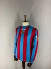 Legea Football Shirt Jersey Men's Calcio Catania Long Sleeve L