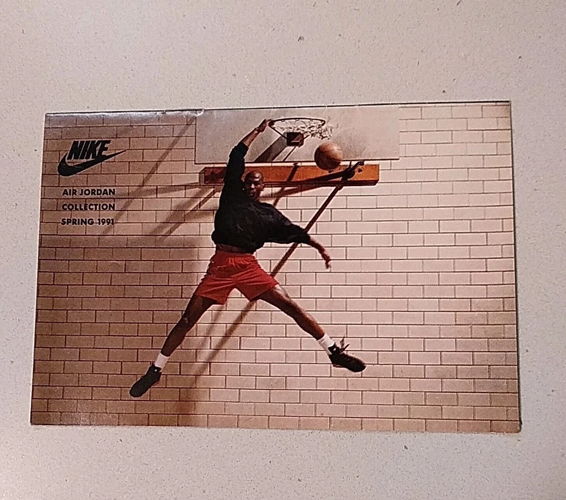 Michael Jordan Mint Grade Vintage Sports Posters for sale | eBay