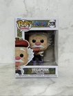 One Piece Egghead Arc - Vegapunk #2139 Funko Pop with Protector Barcode