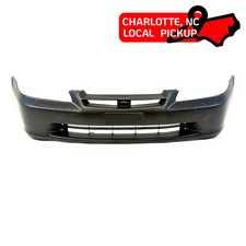 Front Bumper Cover For 1998-2000 Honda Accord Sedan W Fog Lights Holes - Clt Front Bumper Cover For 1998-2000 Honda Accord Sedan W Fog Lights Holes - Clt