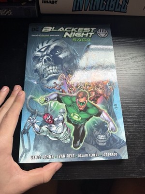 DC Comics Blackest Night Saga  Vol. 1  TPB Green Lantern  (2019)