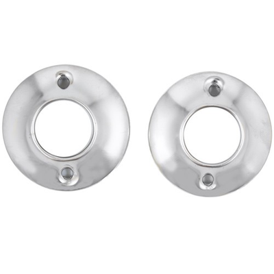 #ad Flanges for Economy Shower Rod Exposed Screws Polished Chrome by Stone Harbor $17.00