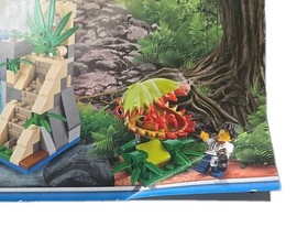 LEGO City 60160 City Jungle Exploration Site Instruction Manual Books Only