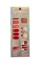 Dashing Diva Gloss Ultra Shine Gel Santa's Helper Christmas Nails