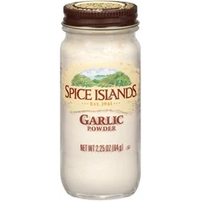 Spice Islands Garlic Powder 2.25 Ounce Premium California Garlic Flavor