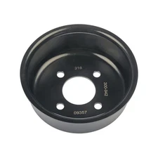 For Ford Mustang 2005-2010 Engine Water Pump Pulley | Black Housing | Steel