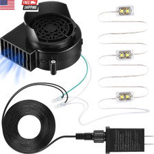 Inflatable Fan Replacement Christmas Inflatable Replacement Fan Blower 12V 1.2A