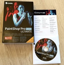 COREL PAINTSHOP PRO 2019 ULTIMATE PAINT SHOP PRO WINDOWS 10, 8 7