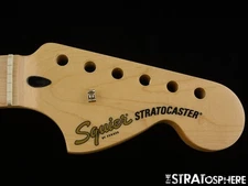 Fender Squier Affinity Series Strat FMT HSS NECK, Guitar Stratocaster Maple