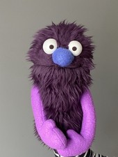 Pro Practice Puppet - super cute with arm rod...