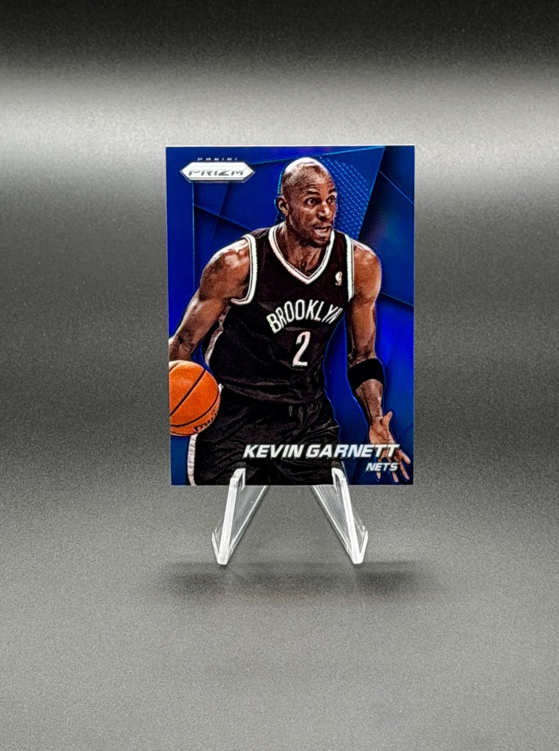 KEVIN GARNETT 2014-15 Panini Prizm #96 Blue Prizms 50/99