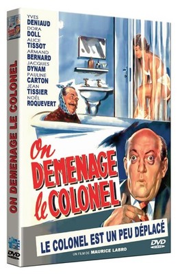 On déménage le colonel (Breitbild, Import, Schwarz-Weiß) Dora Doll (UK IMPORT)