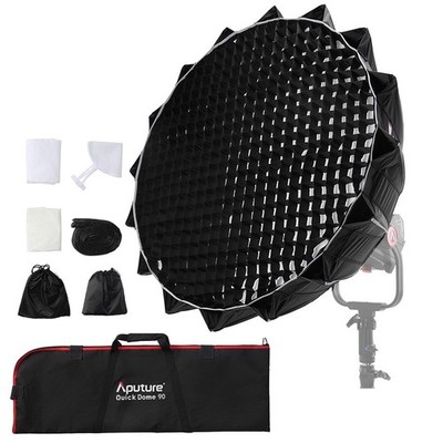 Aputure Quick Dome 90 cm Bowens-Anschluss Softbox Lichtsteuerungs-Modifikatoren