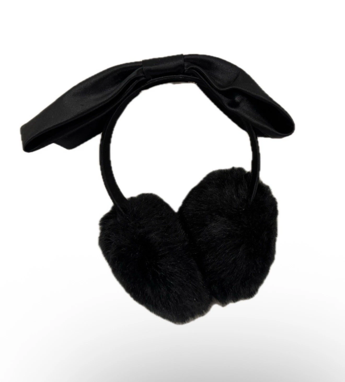 Kate Spade NY Girls ( Kids) Faux Fur Bow Earmuffs Boxed Gift New