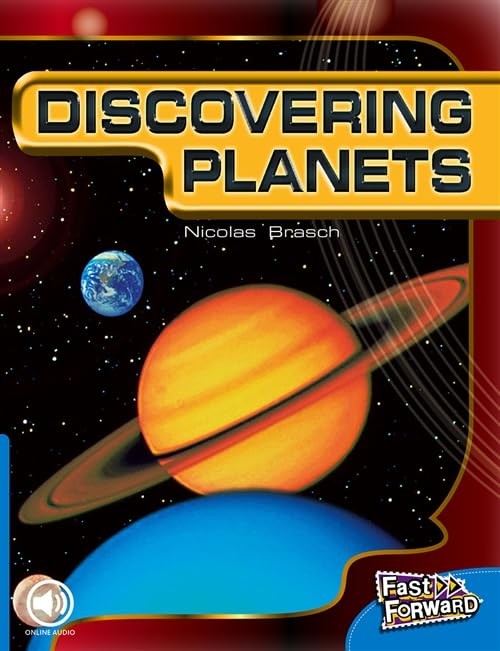 Fast Forward Blue: Discovering Planets (Non-fiction) Level 9 - Image 3