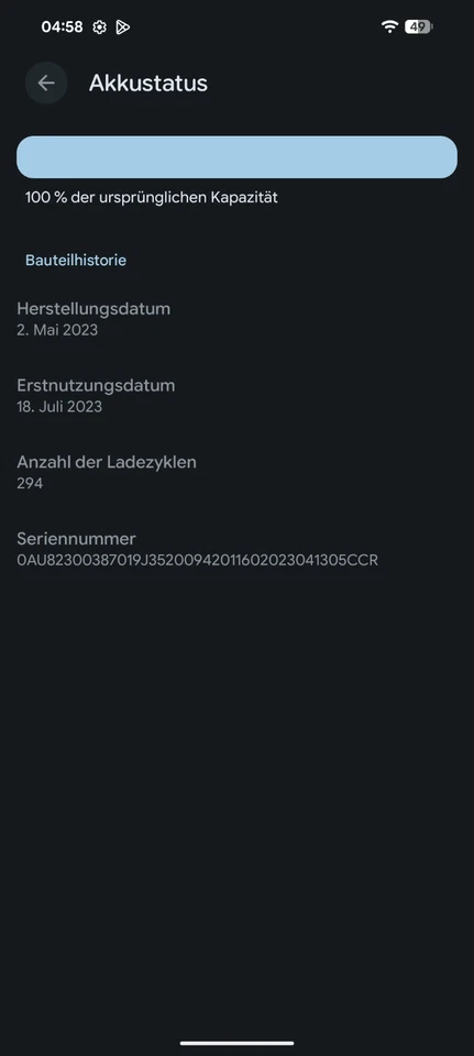 Google Pixel 8 Pro 128GB Bay Blue EU, ohne Simlock, komplett OVP *top Zustand* - Bild 2 von 4