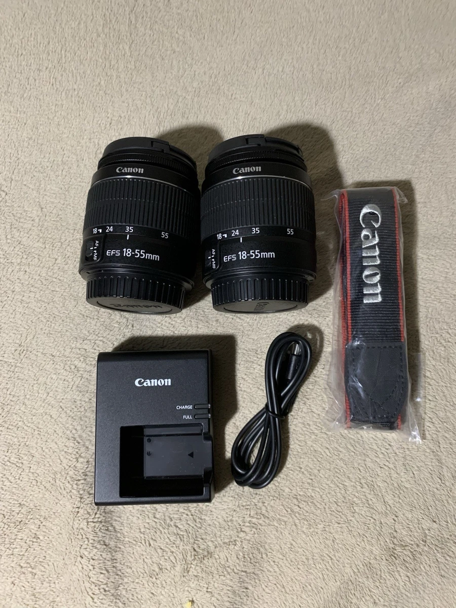 25+ Canon EF-S 18-55mm Focal Camera Lenses for sale | Updated Oct 2026