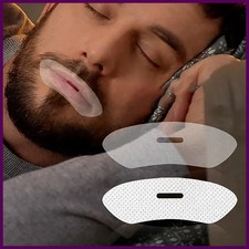 30/60/90Pcs Anti-Snoring Stickers For Children Adult Night Sleep Lip Nose