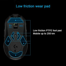 Logitech G903 HERO LIGHTSPEED Wireless Gaming Mouse with 25K Sensor Esports Mice — image 17