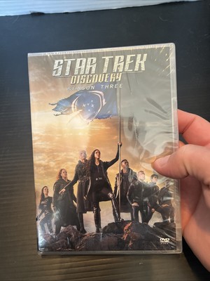 Star Trek Discovery: The Complete Series, Season 3 (DVD, 2020) New Sealed