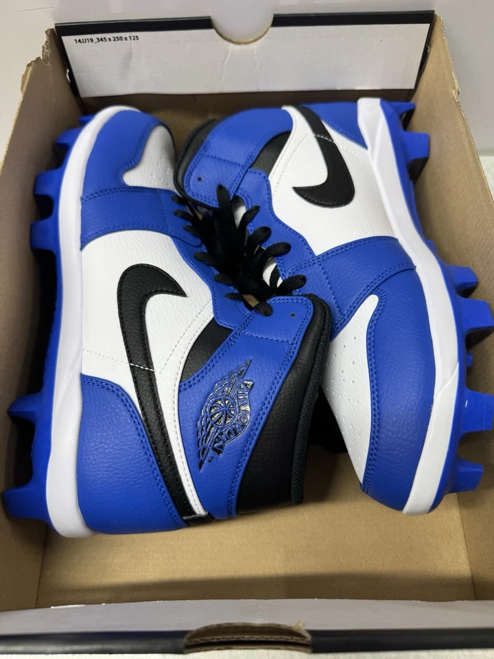 NUEVO Botines Air Jordan 1 Retro MCS Azul Negro Blanco NBY AV5354-411 Talla 11 Foto 4 de 4