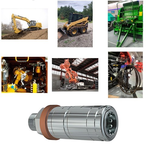 Hydraulic Breakaway Coupler for Kubota For M5140F For M7040 For 3C00182010 - Picture 7 of 10