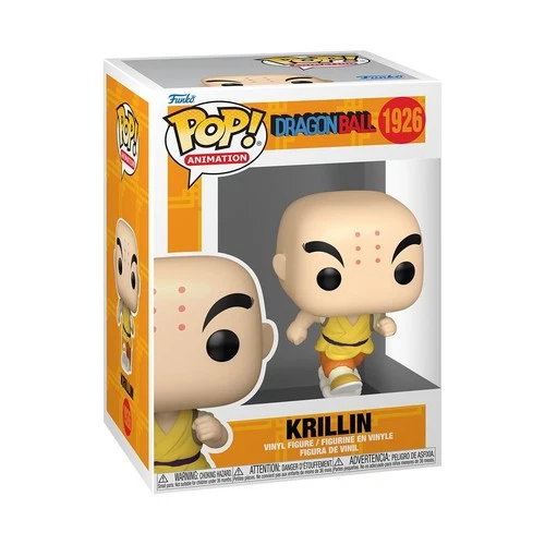 Funko Pop! Animation: Dragon Ball - Krillin - Collectable Vinyl Figure - Gift Id