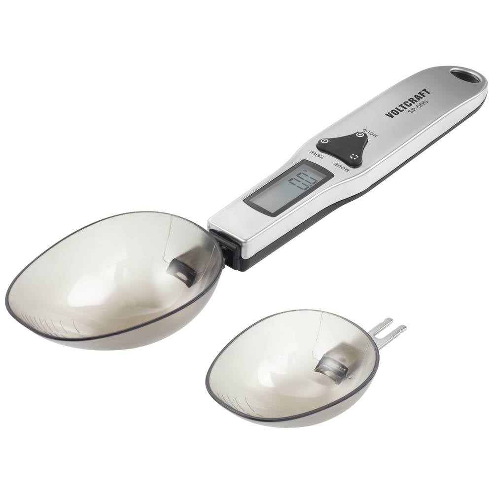 Cuillère-balance VOLTCRAFT SP-500 pour peser jusqu'à 500 g de précision