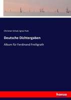 Christian Schad (U. A.) | Deutsche Dichtergaben | Taschenbuch | Deutsch (2016)