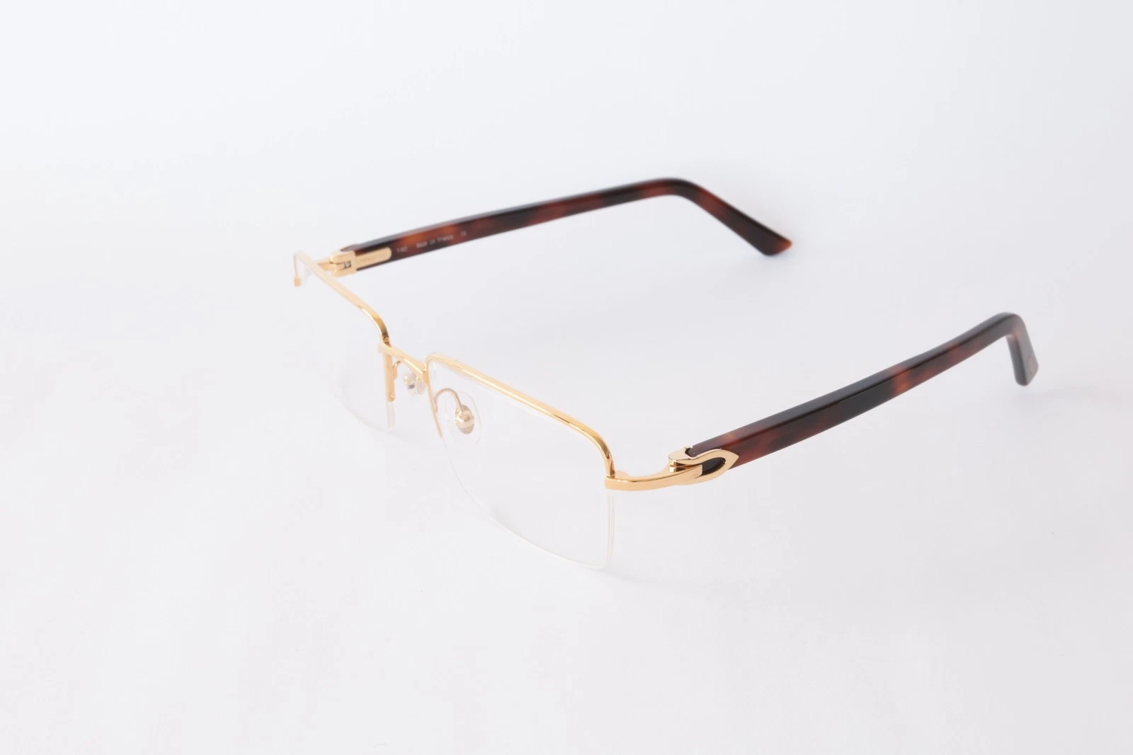Cartier — New Cartier eyewear optical eyeglasses CT0042O 003 gold
