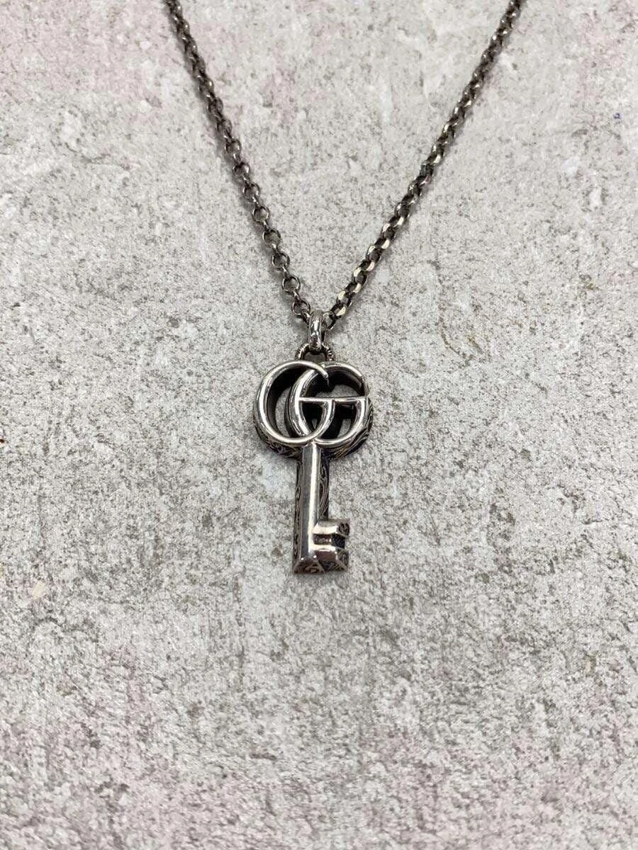 Collier GUCCI SV925 SLV haut homme 627757