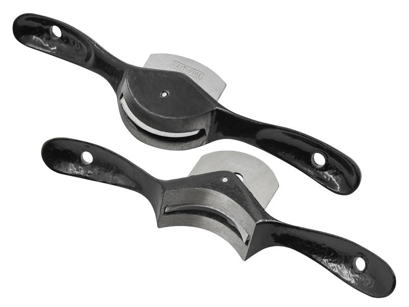 Faithfull 2 Piece Concave And Convex Spokeshave Set - Image 4