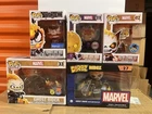Funko POP Ghost Rider Venomized Cosmic Strange Ridez Dorbz GITD Exclusives