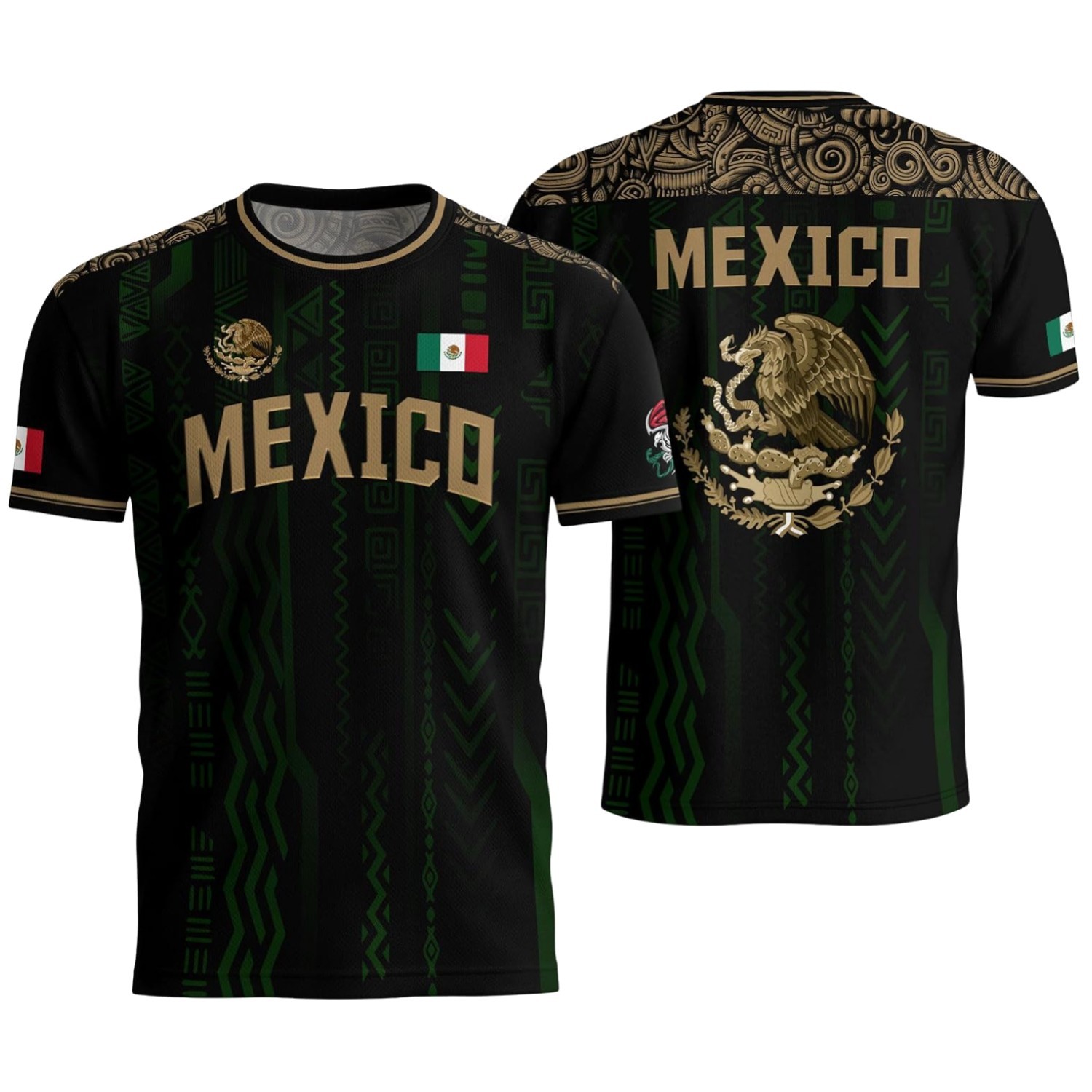 Authentic Mexico Soccer Jersey | Lightweight Polyester