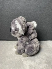 Aurora Gray Koala Plush Mom & Baby Bear Soft Stuffed Bean Bag Toy Pet Lovey 12”