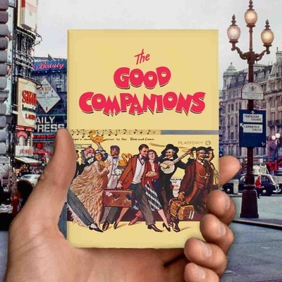 The Good Companions - Judi Dench, John Mills & Marti Webb Musical Magnet